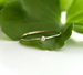 14K Yellow Gold Tiny Diamond Ring