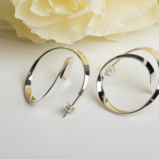 Sterling Silver Post Earrings