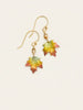 Sugar Maple Earrings Peach