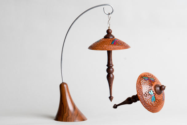 Dragonflies Umbrella Ornament