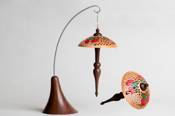 Cherry Design Umbrella Ornament