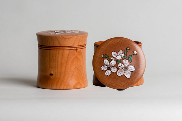 Cherry Design Maple Box