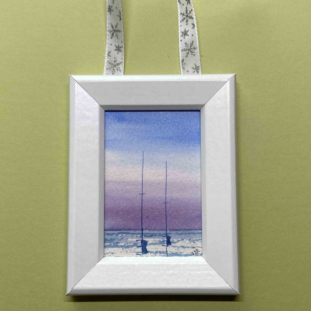 Sailboat Ornament