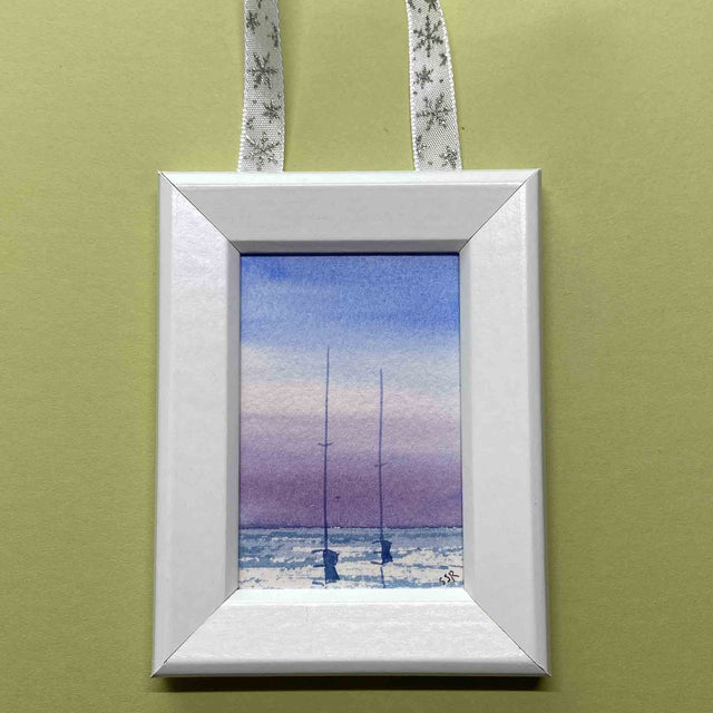 Sailboat Ornament