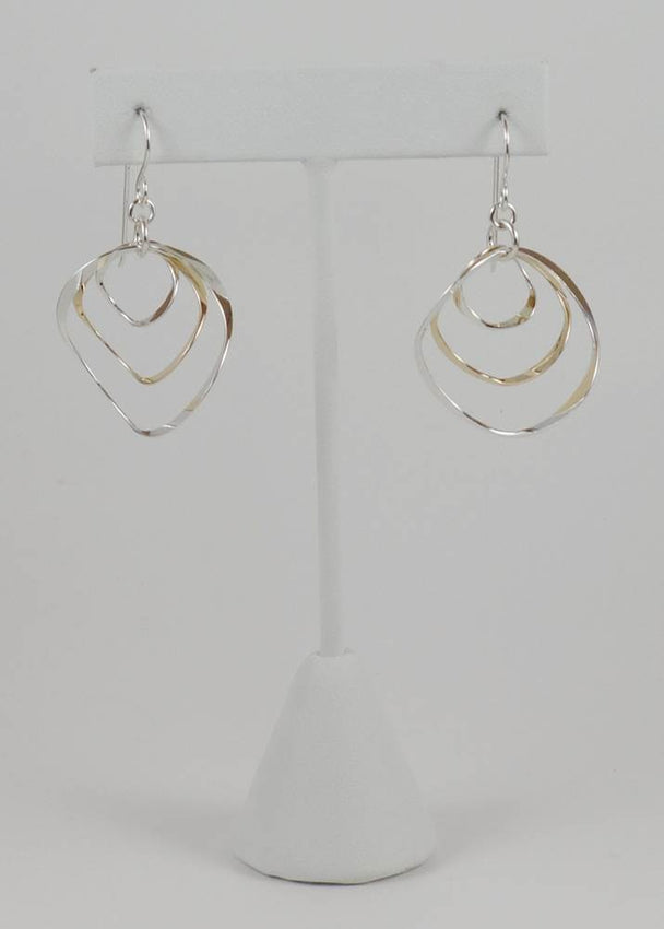 Mixed Metal Earring