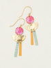 Ari Earrings Peach