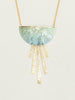 Evelina Necklace Sage