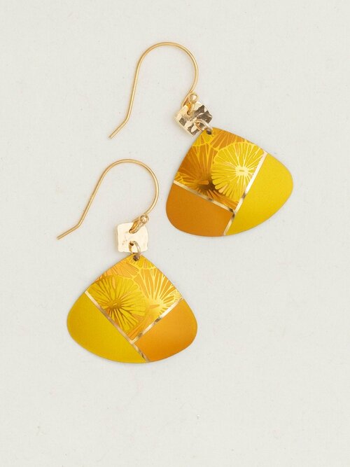 Rowan Earrings Honey
