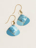 Rowan Earrings Sky Blue