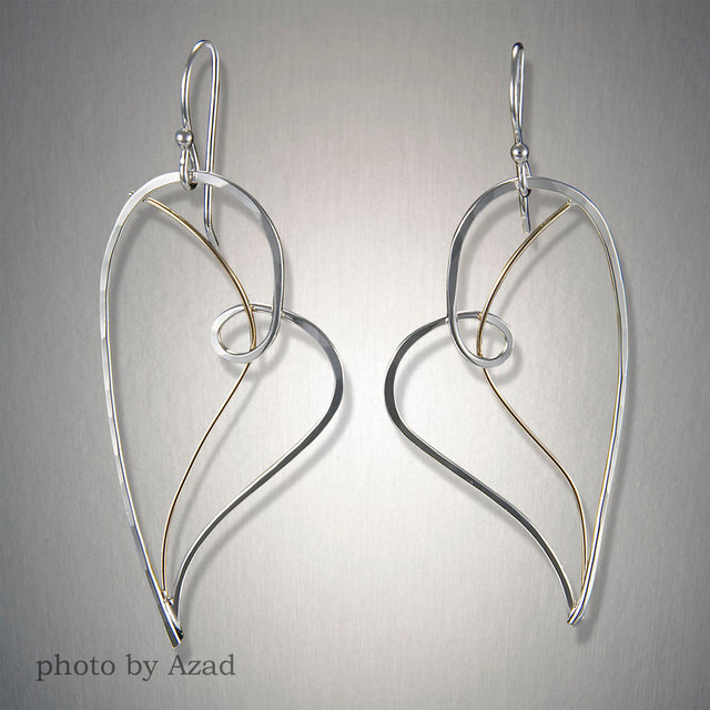 Shot Through the Heart Earrings