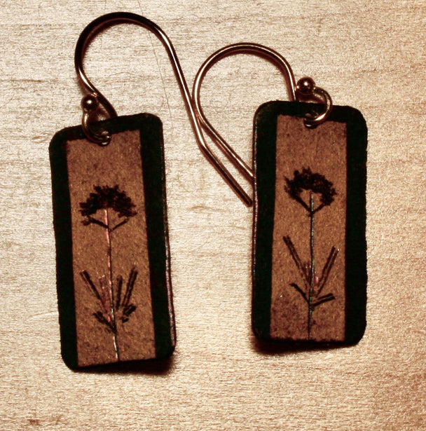Kumboo Hydrangea Earrings
