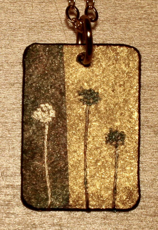 Mirror Dandelion Kumboo Necklace