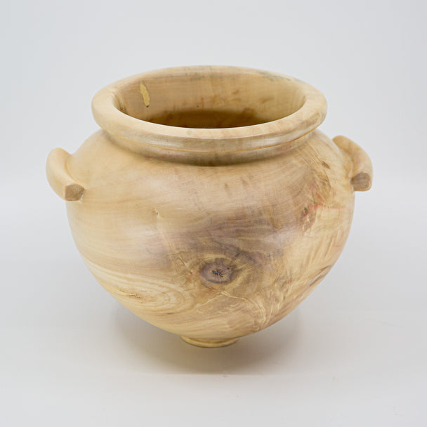 Boxelder Vessel With Handles