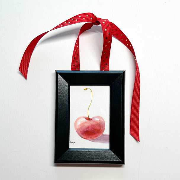 Cherries Ornament