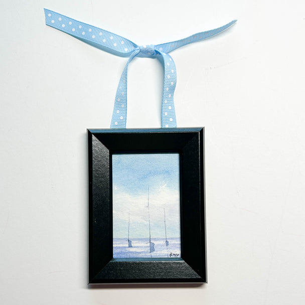 Sailboat Ornament 8