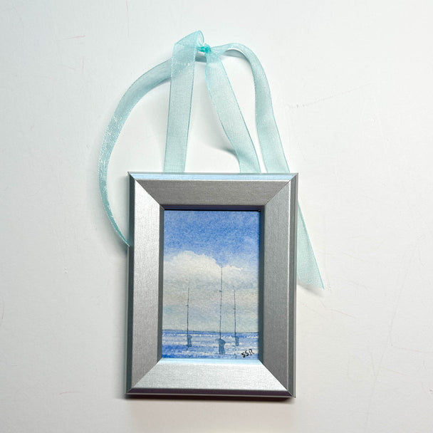 Sailboat Ornament 9