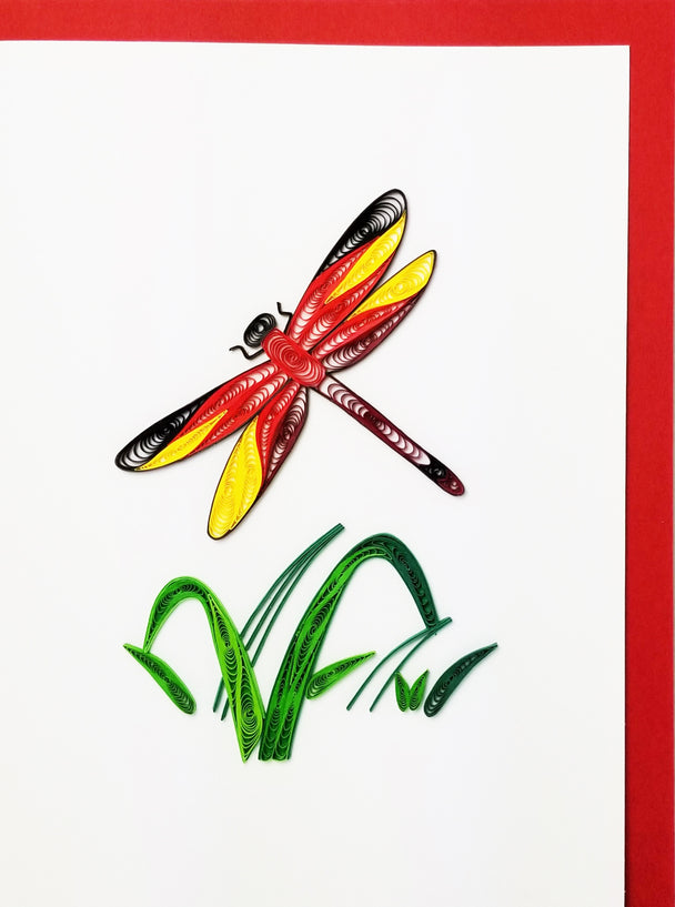 Dragonfly Card