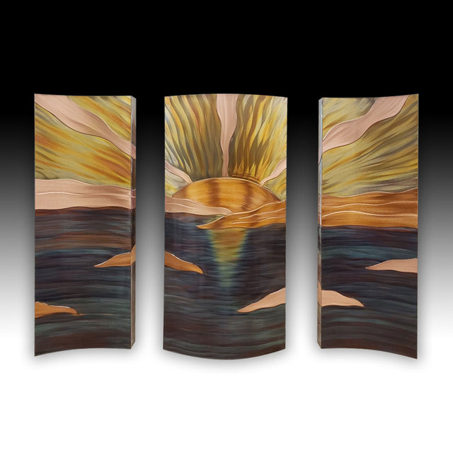 New Horizons Triptych