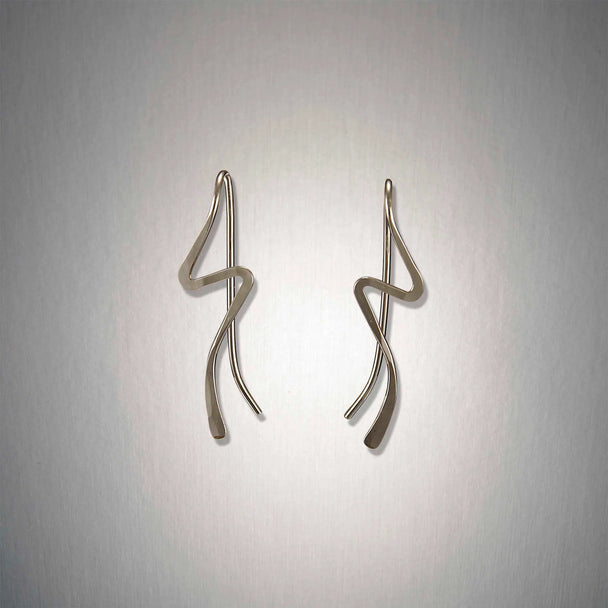 Lightening Threader Earrings
