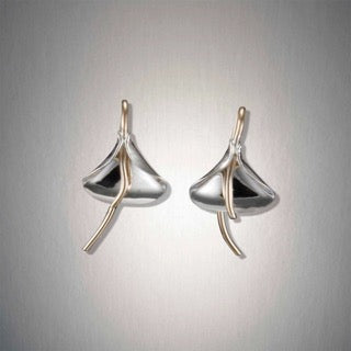 Dainty Lily Threader Earrings