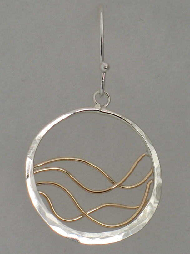 Earth's Tide Earrings