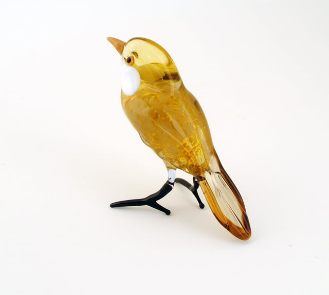 Wren Glass Sculpture