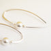 Sterling Silver Earring With Silver Ball