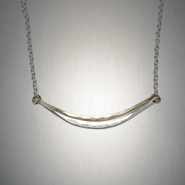 Open Smile Chain Necklace