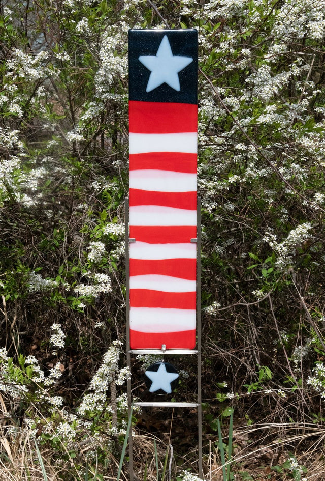 Stars and Stripe Outdoor Panel