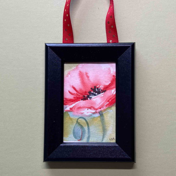 Poppy Ornament