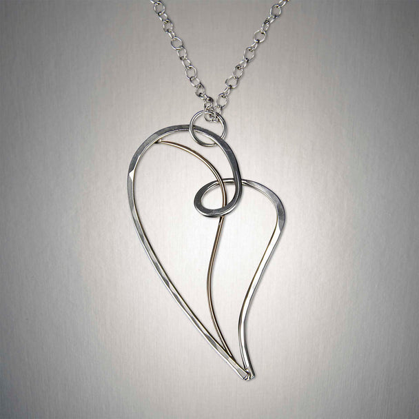 Heart Pendant Necklace