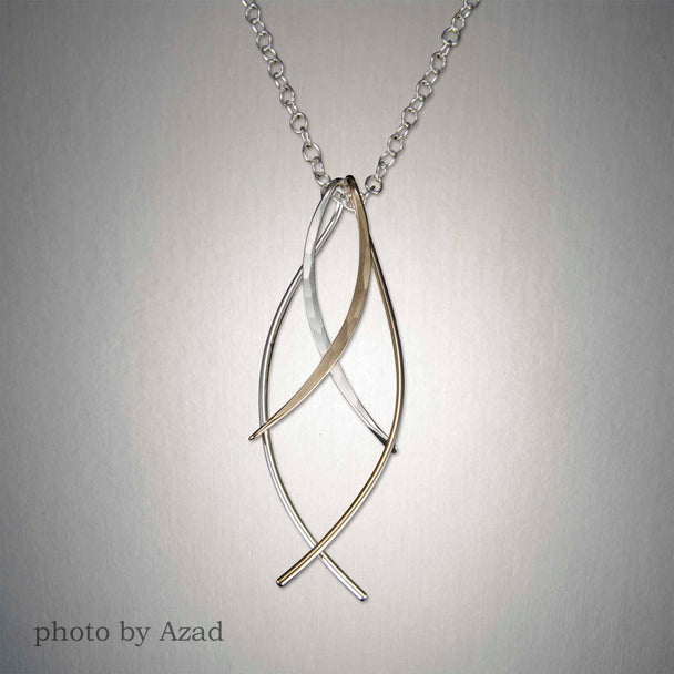 Fish Pendant Necklace