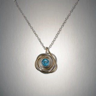 Garent Birds Nest Necklace