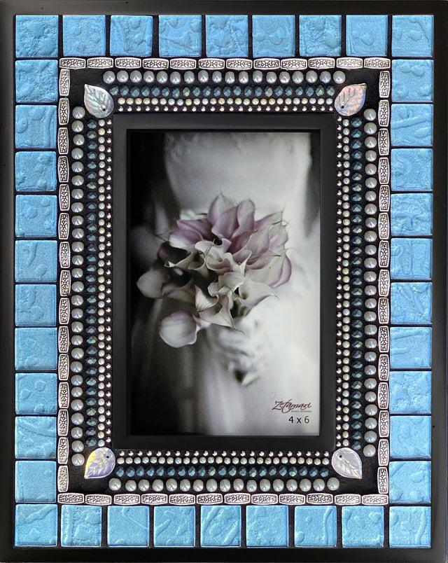 Ice Blue Frame