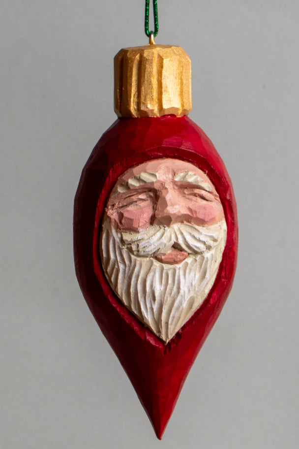 Old World Santa Ornament