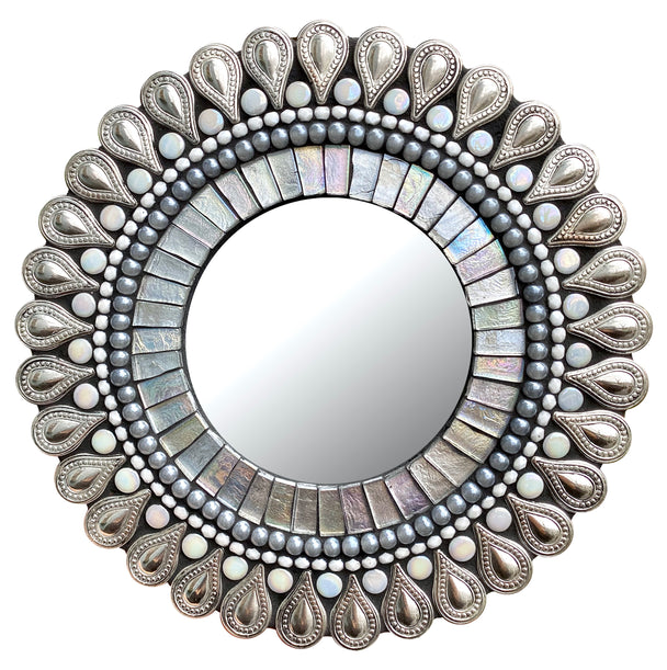 Frost Drop Mirror 7"