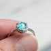 Chrysocolla Doublet Ring