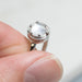 Mother of Pearl Doublet Ring
