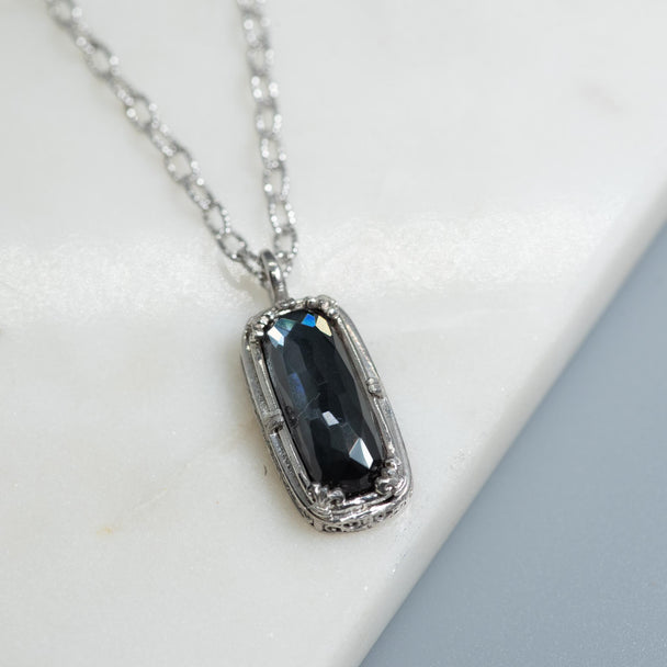Hematite Doublet Necklace