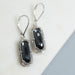 Hematite Doublet Drop Earring
