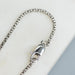 Hematite Teardrop Doublet Necklace