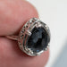 Hematite Doublet Ring