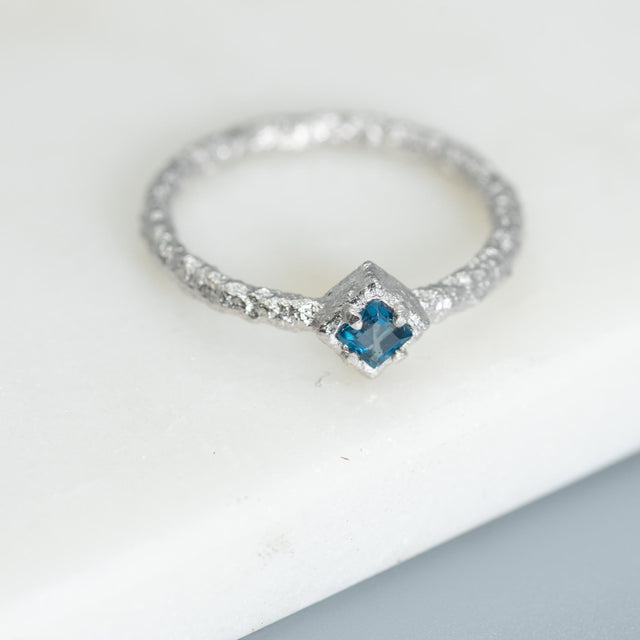 London Blue Topaz Ring