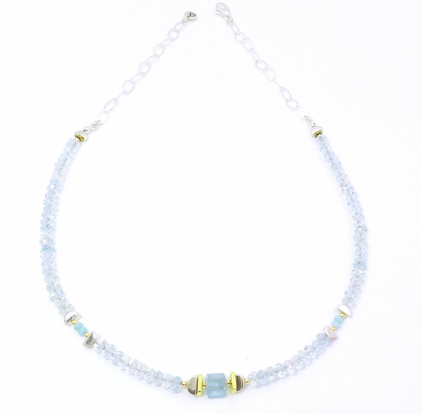 Aquamarine Necklace