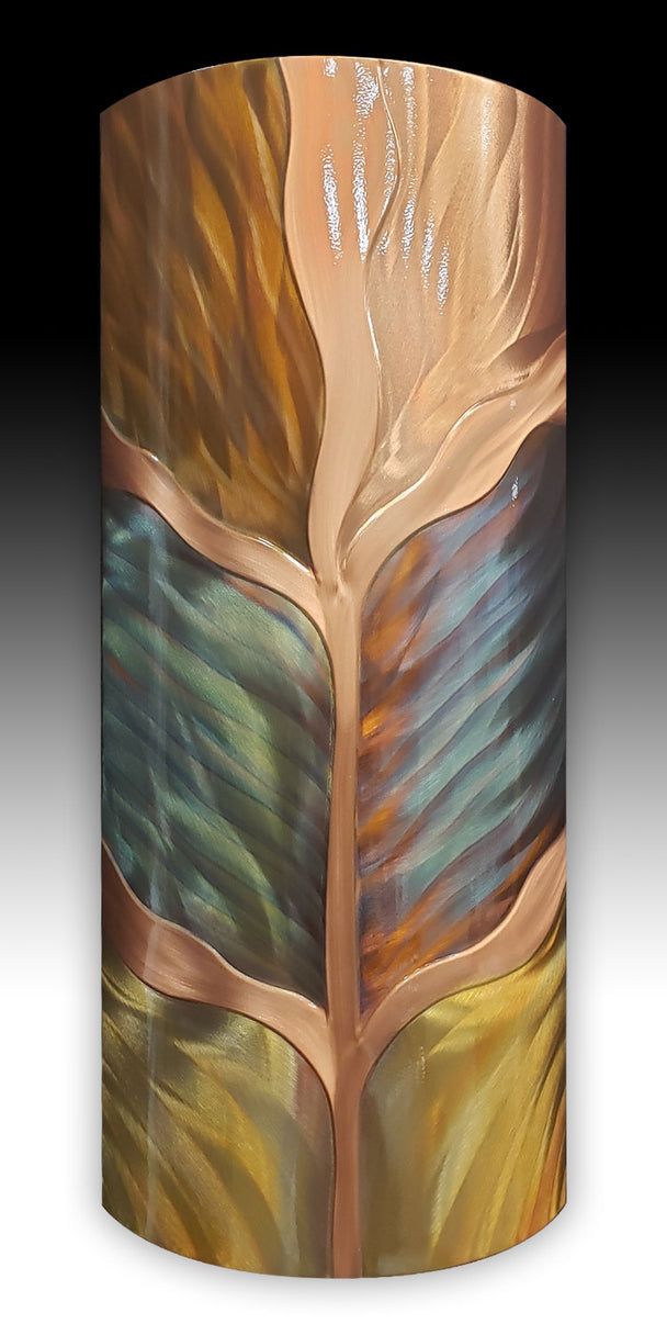 Yellow Tree of Life 8X17