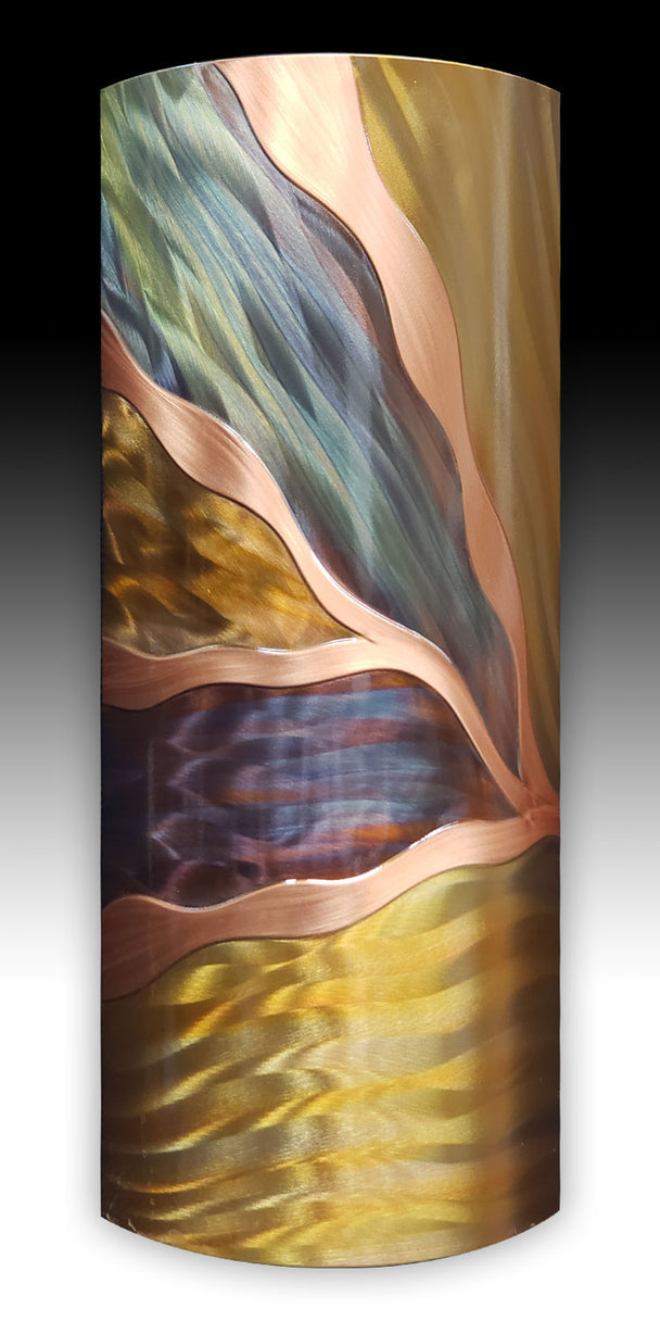 Yellow Wandering 8X17