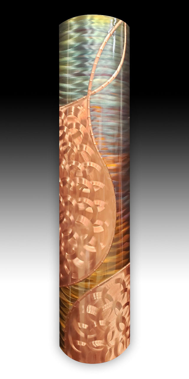 Copper Swirls
