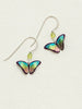 Petite Bella Butterfly Earr Island Green