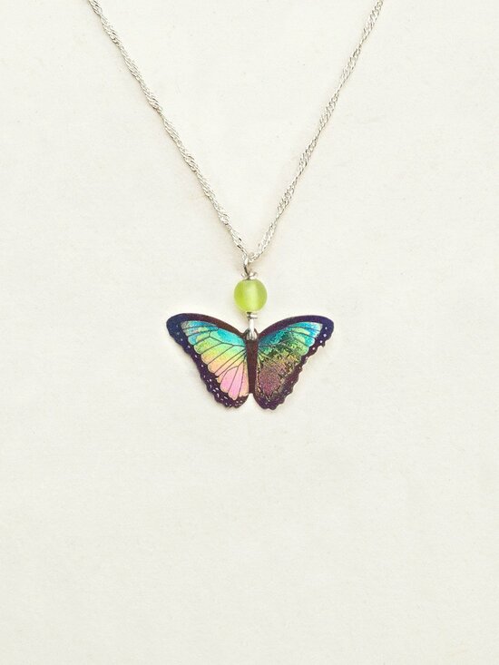 Petite Bella Butterfly Neck Island Green