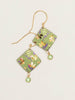 Garden Sonnet Earrings Green